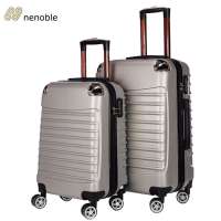 Decent abs trolley luggage suitcase luggage