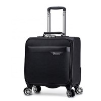 Fashion hand luggage carry on luggage cabin size trolley suitcase